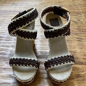 Tory Burch Wedge Sandals